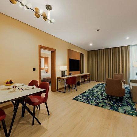 Hotel Millennium Al Masar Yidda Exterior foto