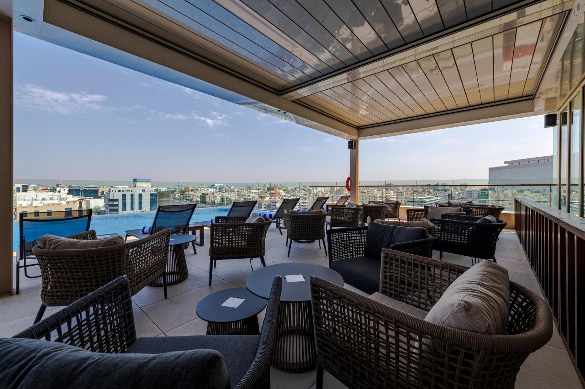 Hotel Millennium Al Masar Yidda Exterior foto