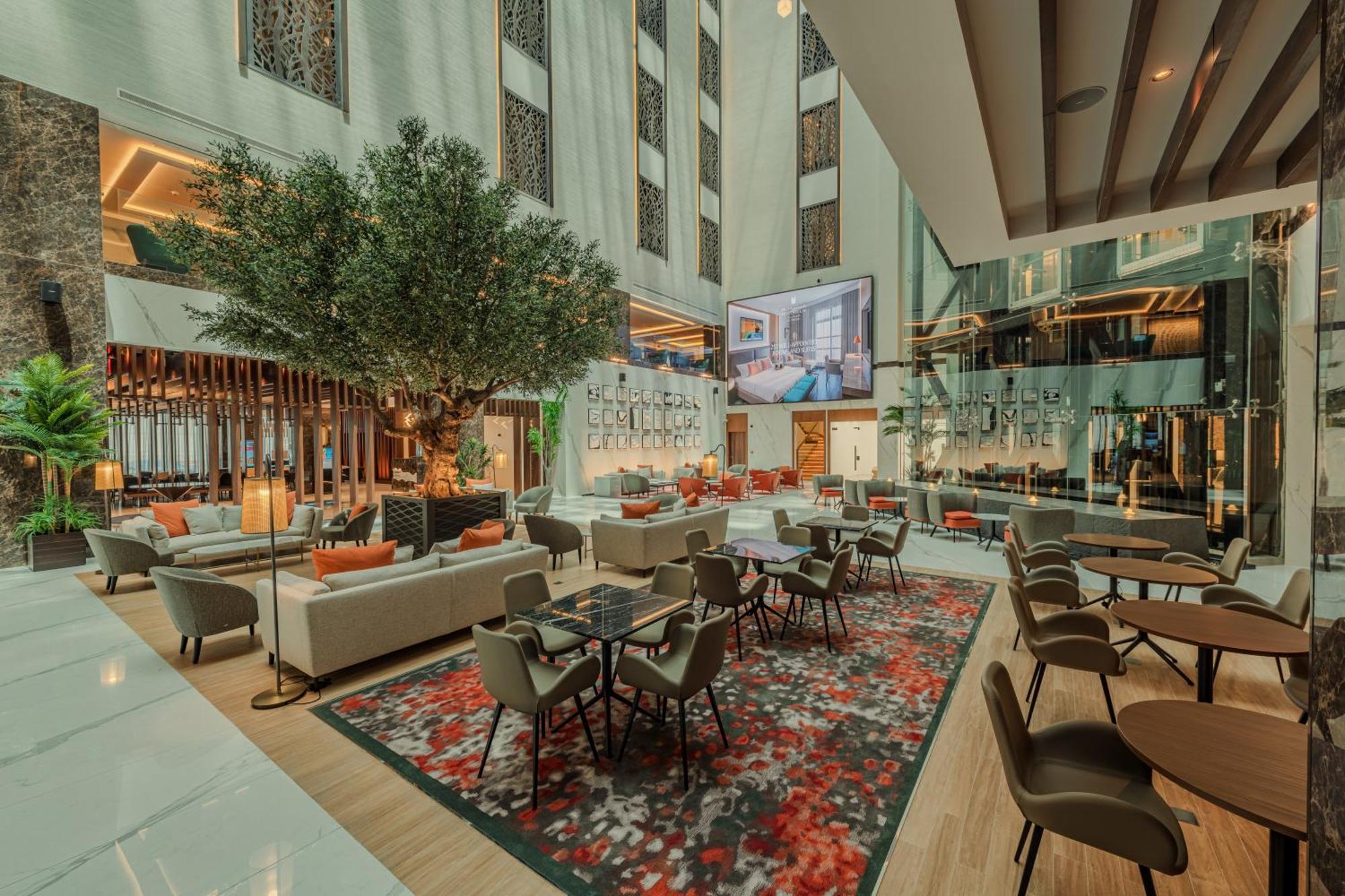 Hotel Millennium Al Masar Yidda Exterior foto