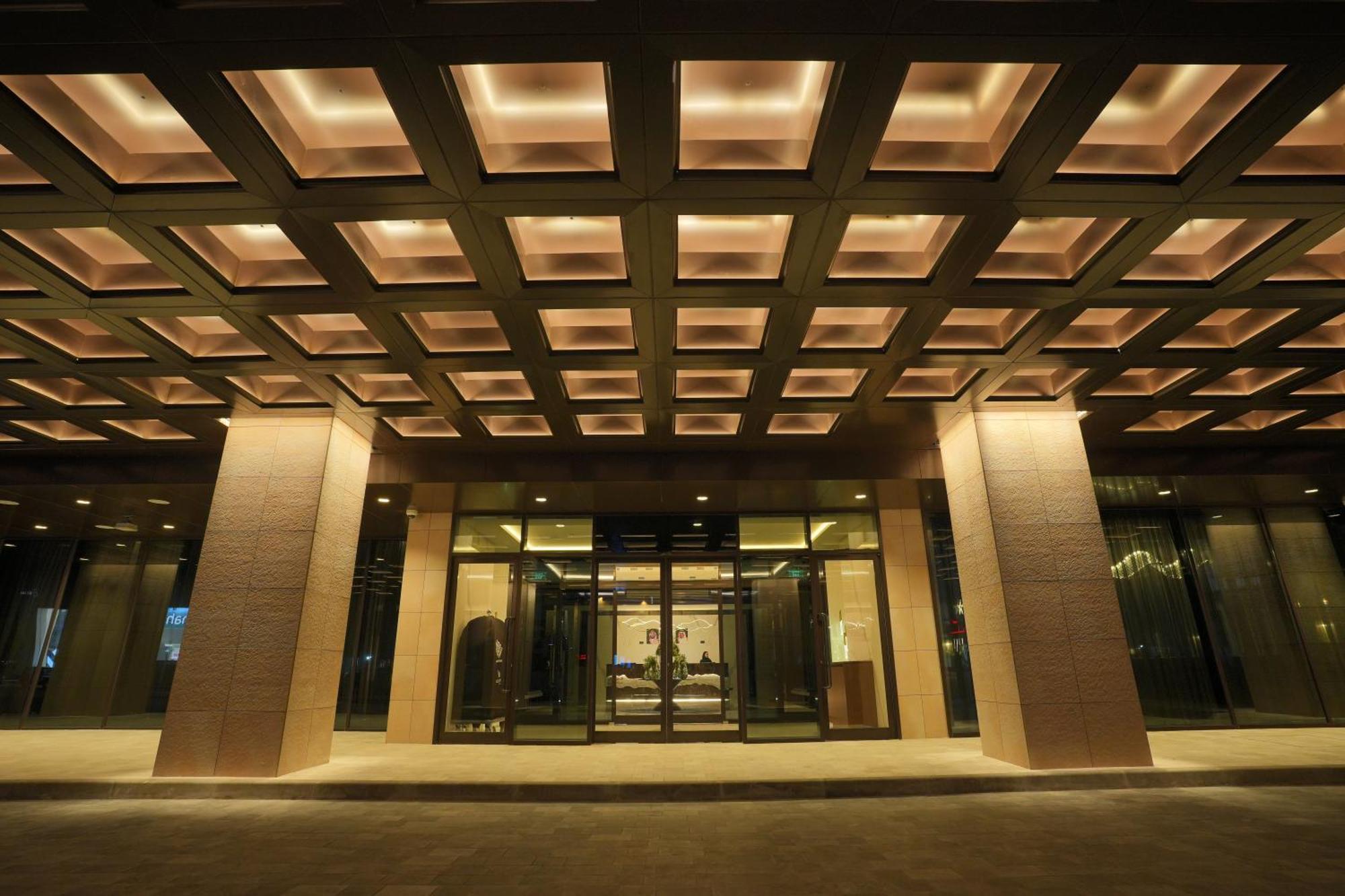 Hotel Millennium Al Masar Yidda Exterior foto