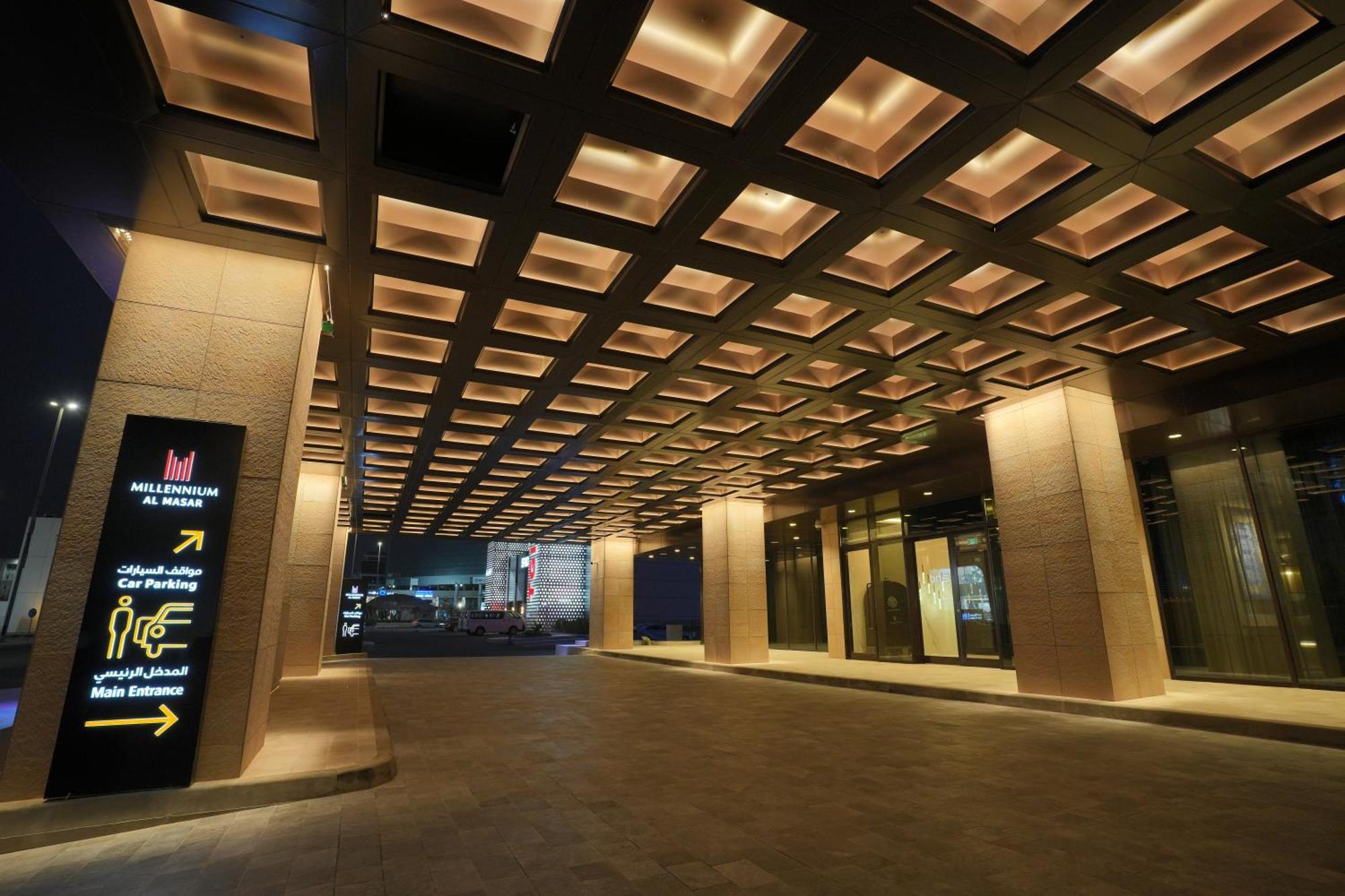 Hotel Millennium Al Masar Yidda Exterior foto