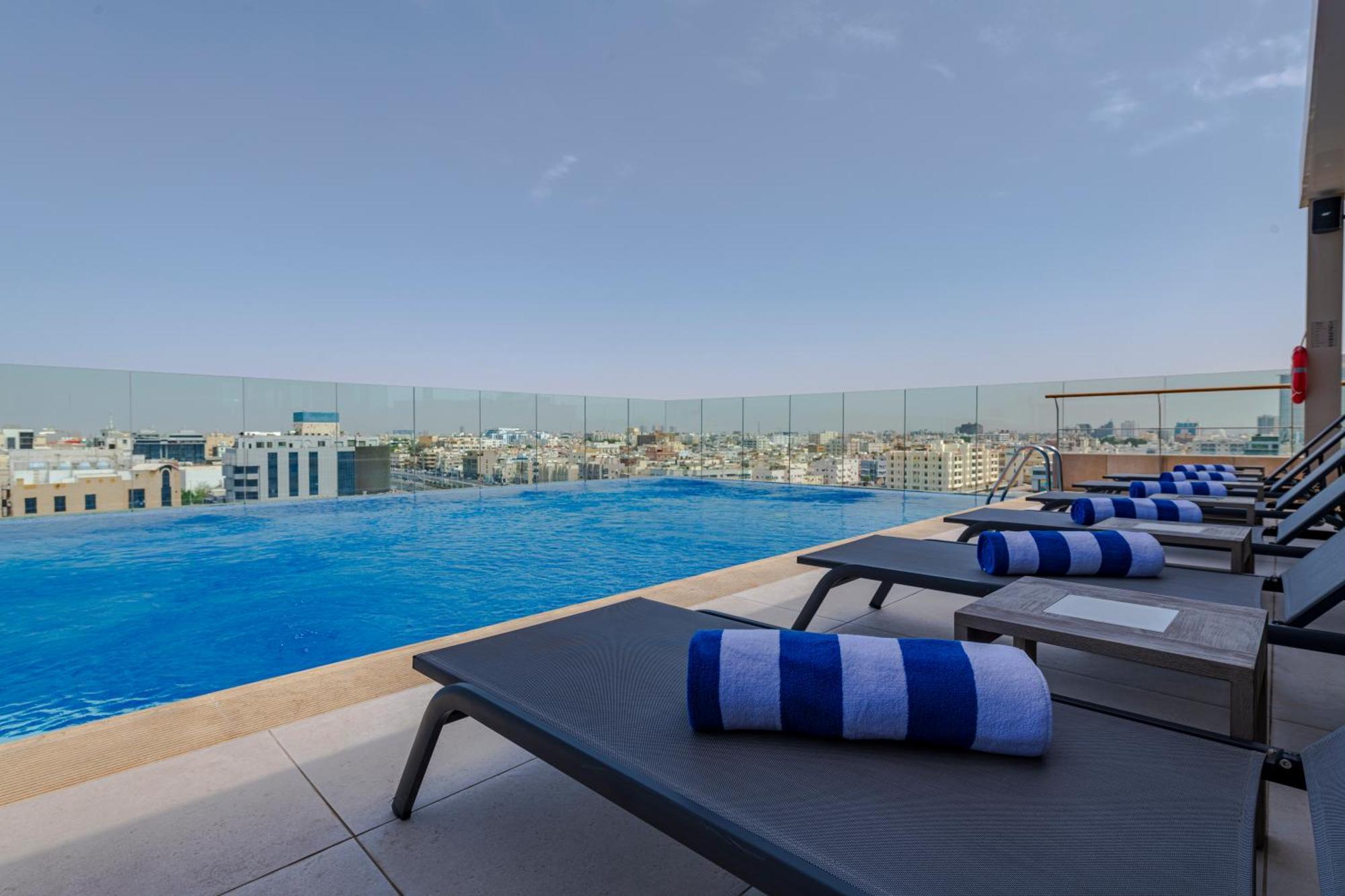 Hotel Millennium Al Masar Yidda Exterior foto