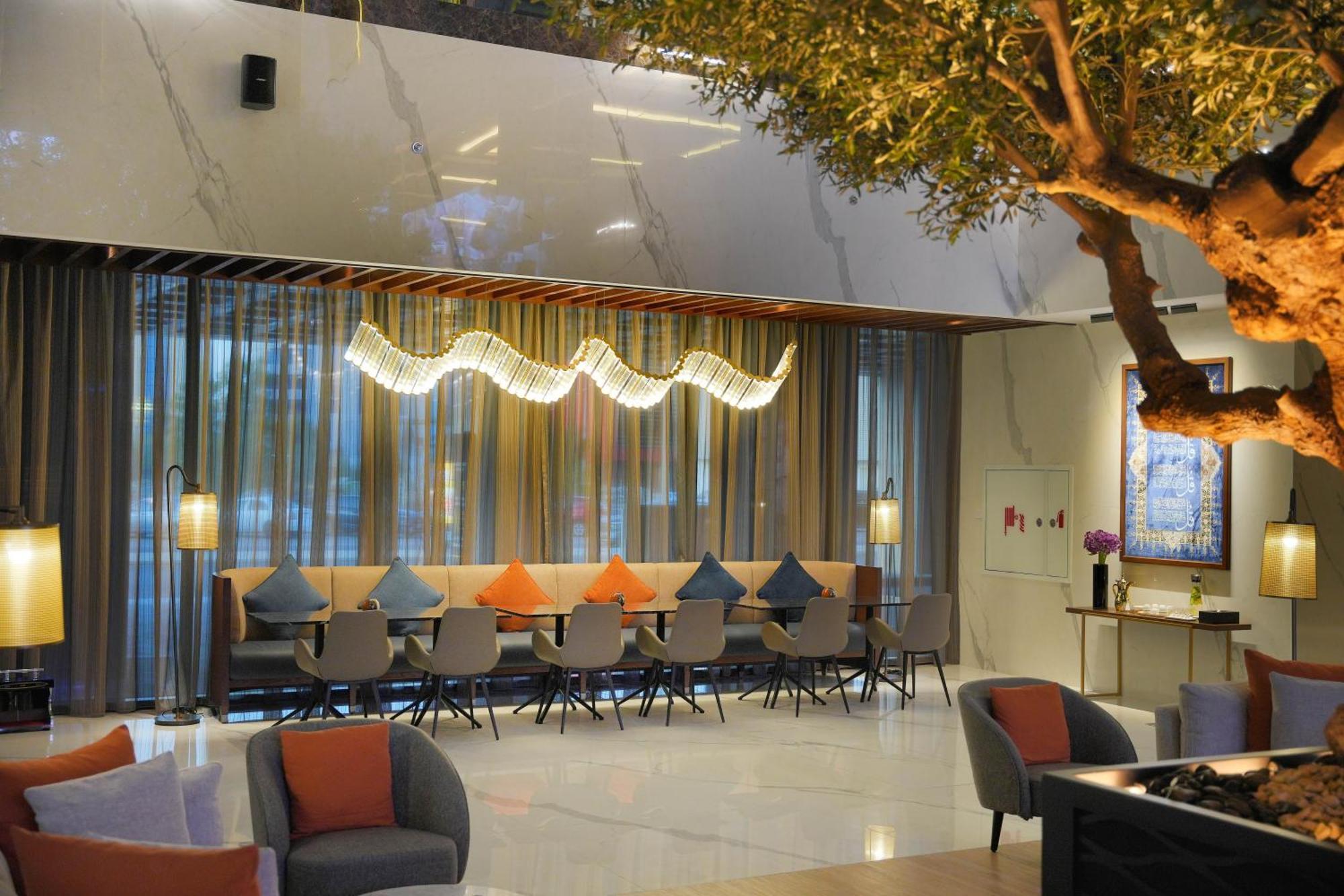 Hotel Millennium Al Masar Yidda Exterior foto