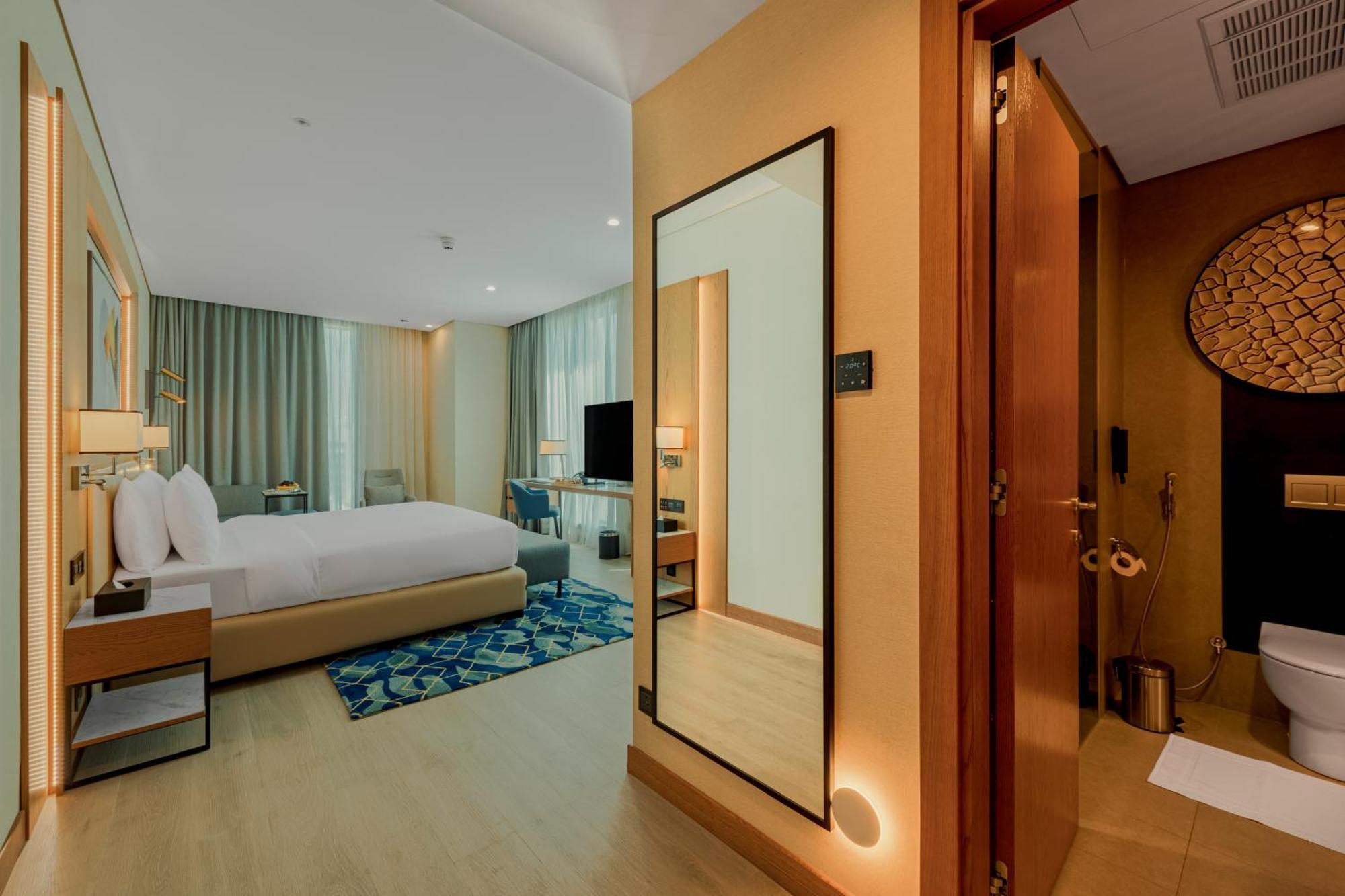 Hotel Millennium Al Masar Yidda Exterior foto
