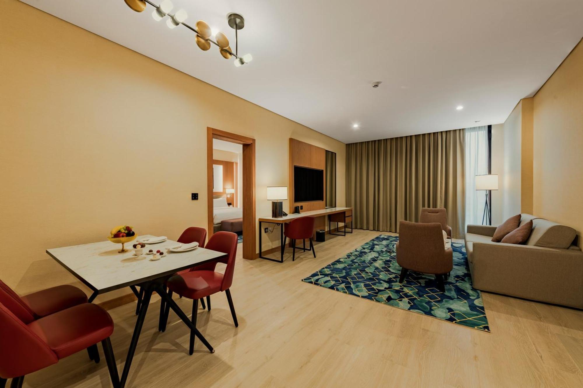 Hotel Millennium Al Masar Yidda Exterior foto